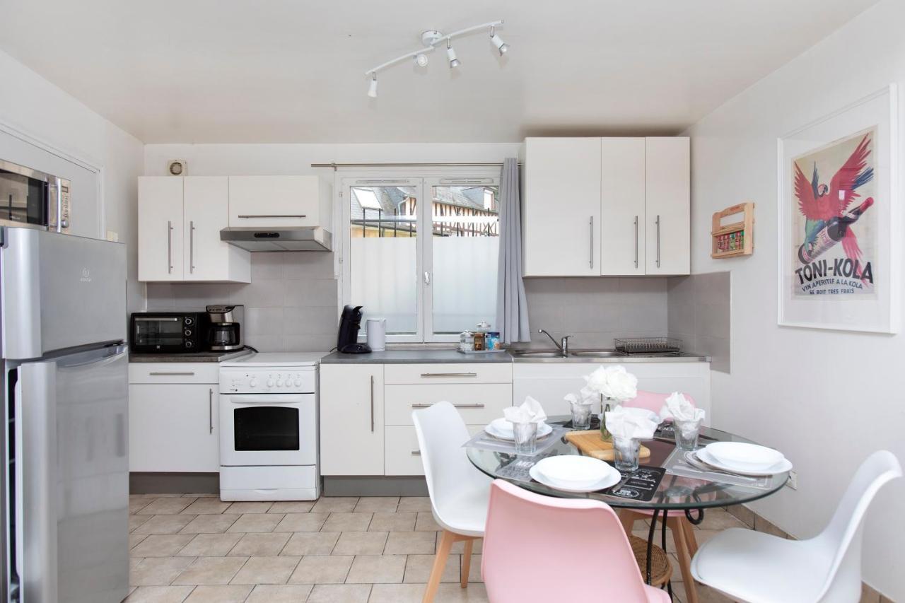 La Petite Terrasse - Appartement Spacieux Brionne Extérieur photo
