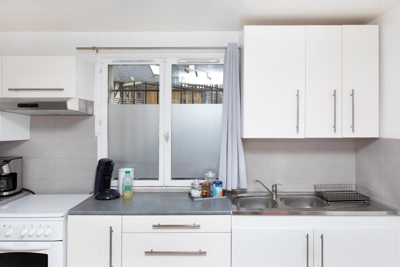 La Petite Terrasse - Appartement Spacieux Brionne Extérieur photo