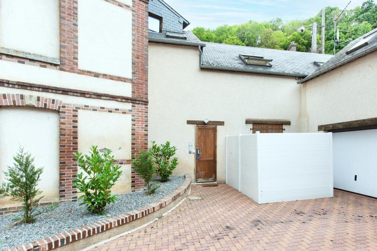 La Petite Terrasse - Appartement Spacieux Brionne Extérieur photo